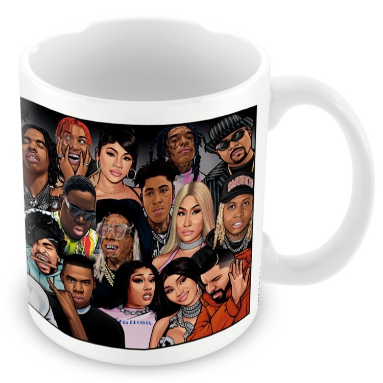 Levně Hrnek Legends - Hip Hop Icons, 0,315 l