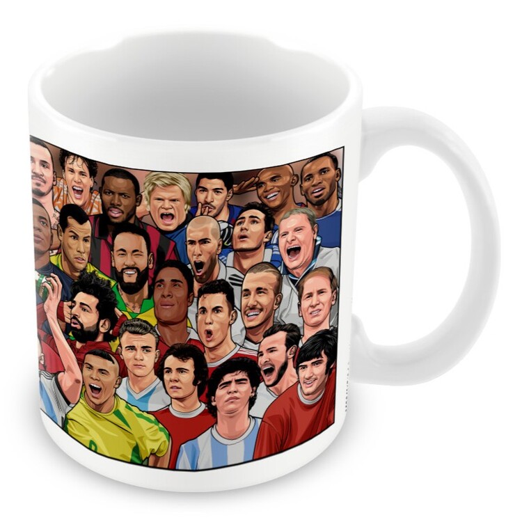 Levně Hrnek Legends - Football's Greatest, 0,315 l
