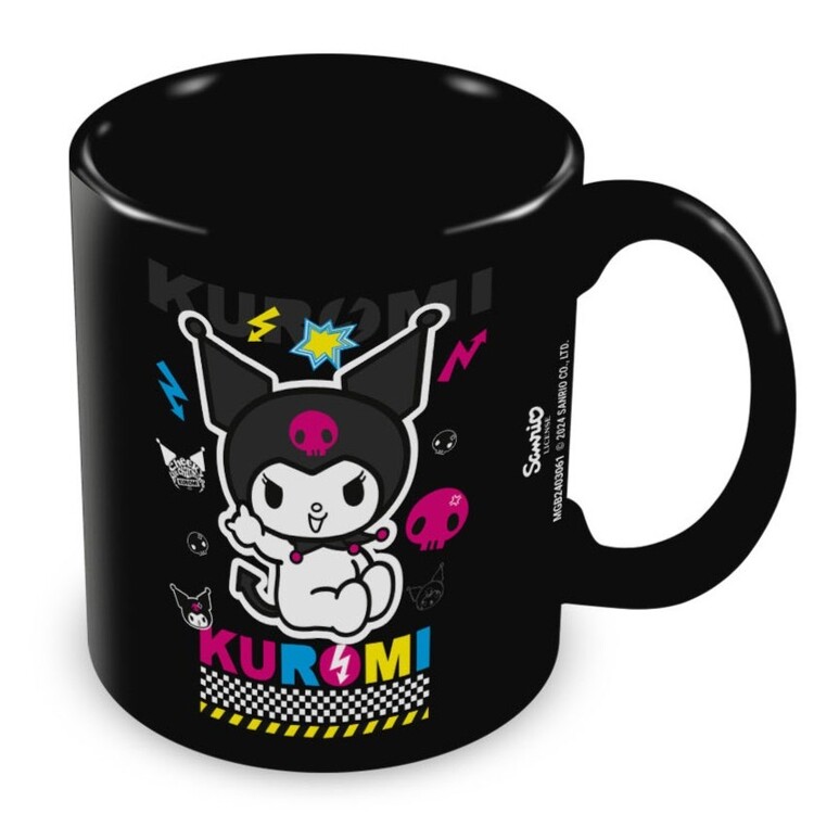 Levně Hrnek Kuromi - Cmyk, 0,315 l