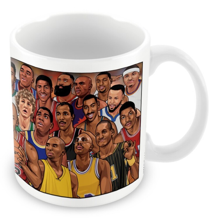 Levně Hrnek Legends - Basketball's Greatest, 0,315 l
