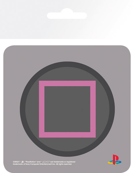 Untersetzer Playstation - Square