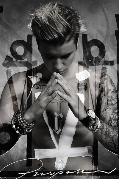 Plakát Justin Bieber - Purpose