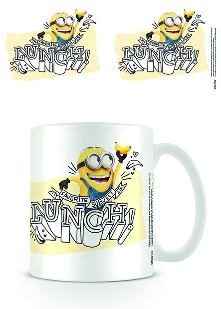 Tasse Despicable Me - Lunch