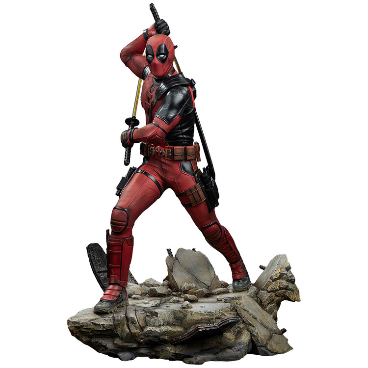 Figurka Deadpool & Wolverine - Deadpool, 58 x 36.30 x 37.80 cm