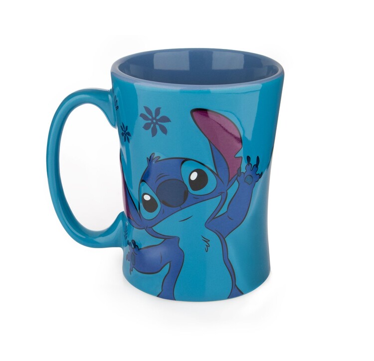 Bögre Lilo & Stitch - Blue Leafs