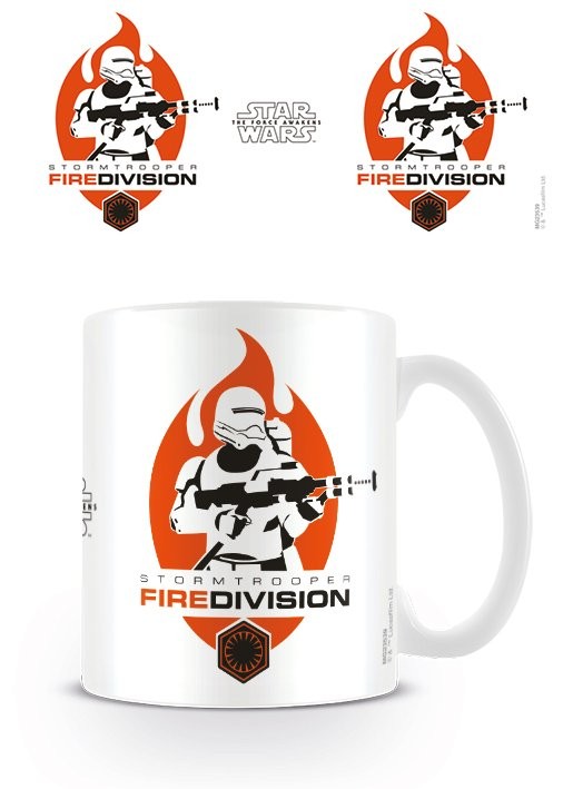 Tazza Star Wars, Episodio VII : Il risveglio della Forza - Fire Division