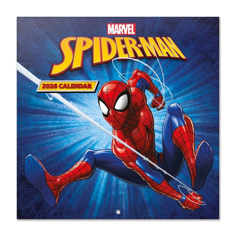 Naptár 2027 Spider-Man