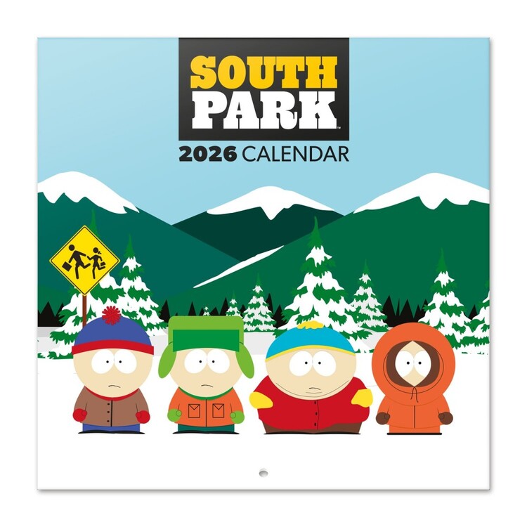 Calendario 2027 South Park