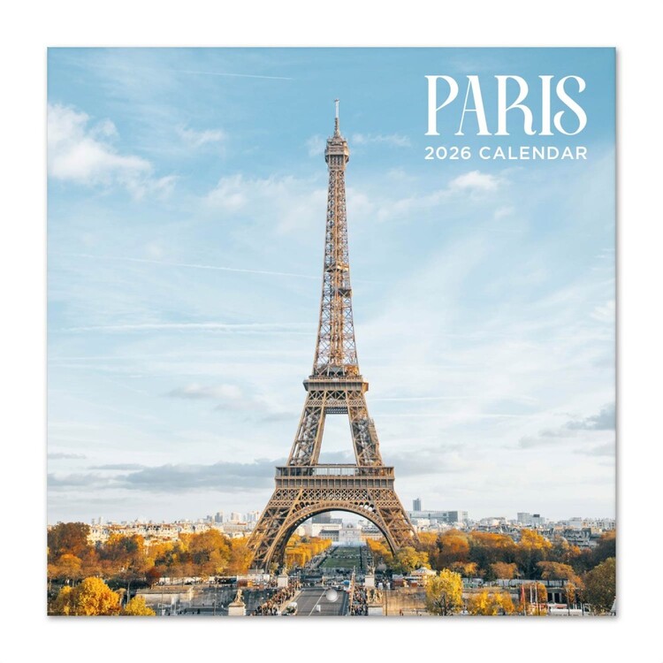 Naptár 2027 Paris