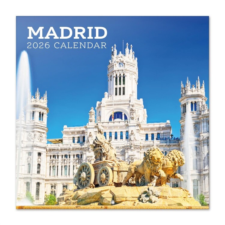Kalendár 2027 Madrid