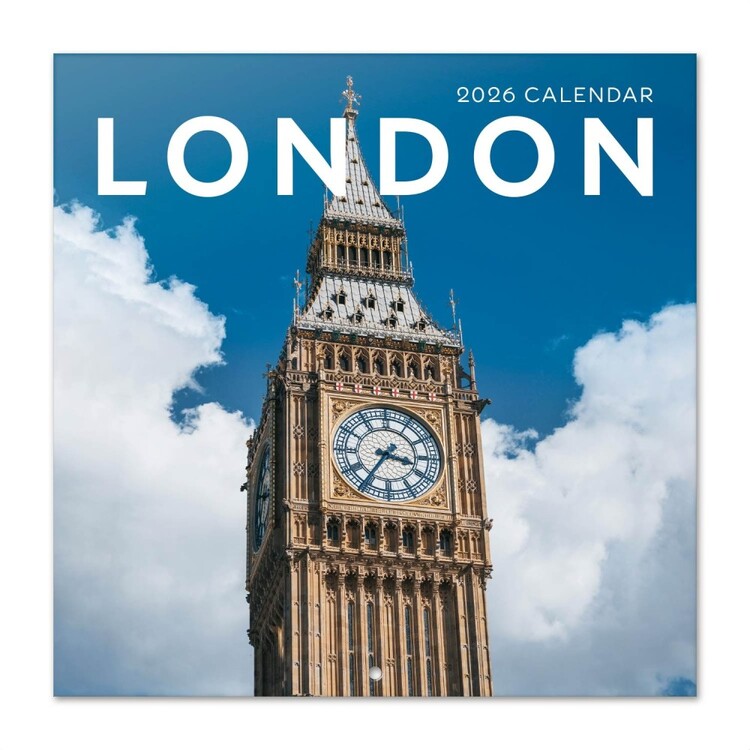 Kalender 2027 London