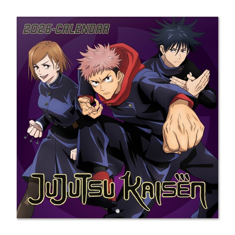 Kalender 2027 Jujutsu Kaisen