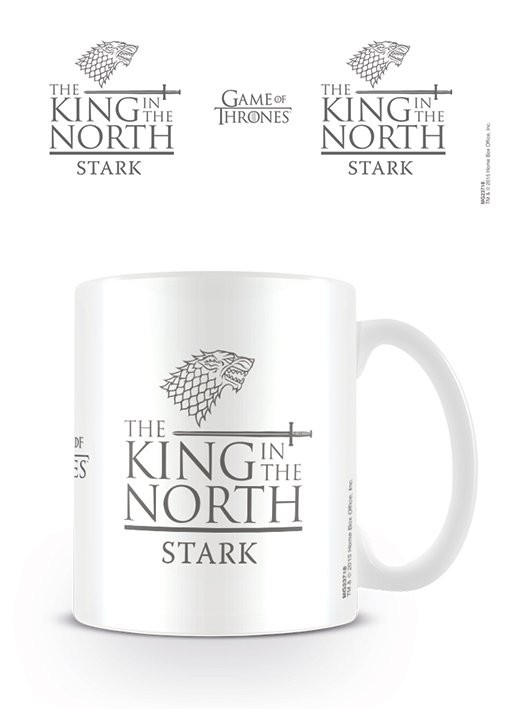 Kubek Gra o tron - King in the North