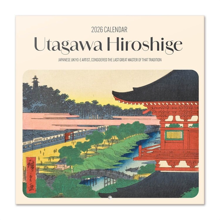 Naptár 2027 Hiroshige