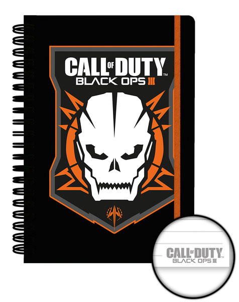 Quaderno Call of Duty: Black Ops 3 - Logo