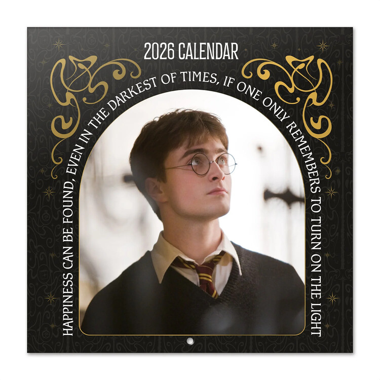 Naptár 2027 Harry Potter