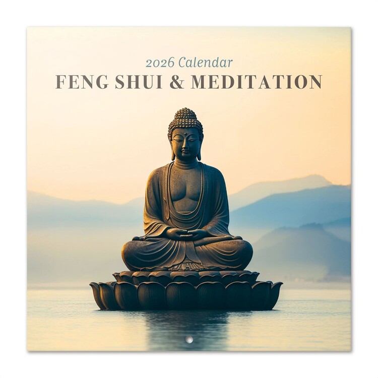Calendrier 2027 Feng Shui & Meditation
