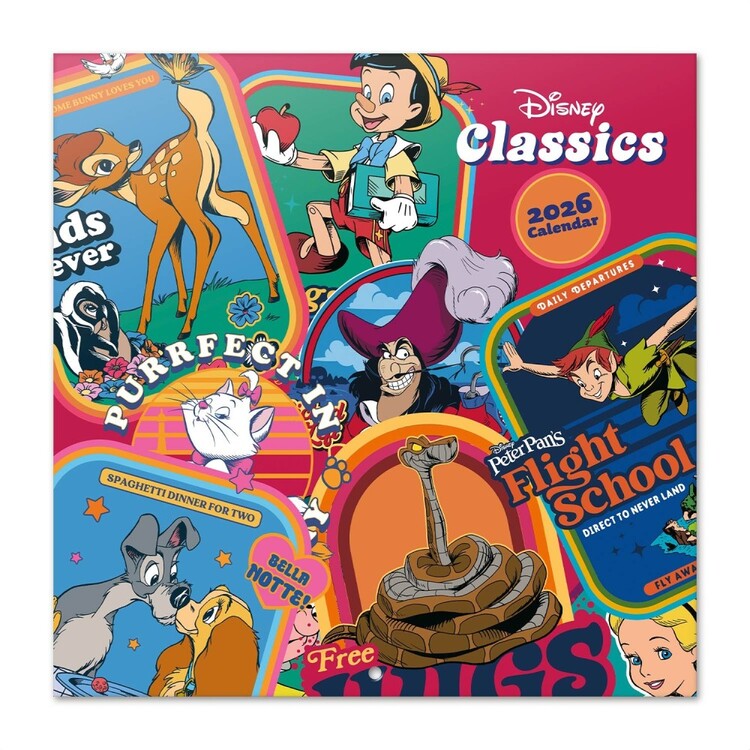 Calendar 2027 Classic