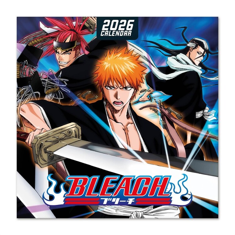 Naptár 2027 Bleach