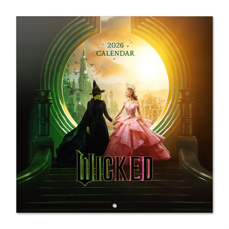 Kalendář 2027 Wicked
