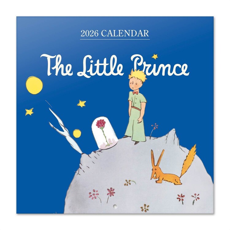 Calendario 2027 The Little Prince