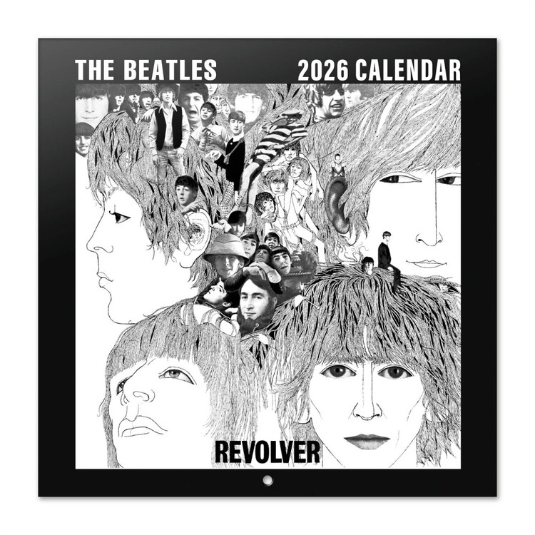 Naptár 2027 The Beatles