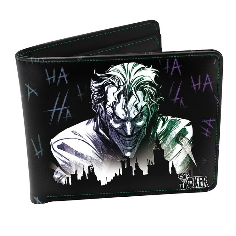 Portemonnee DC Comics - Laughing Joker