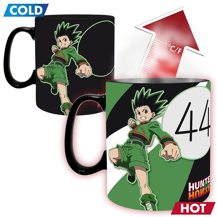 Tazza cambiacolore Hunter x Hunter - Gon & Hisoka
