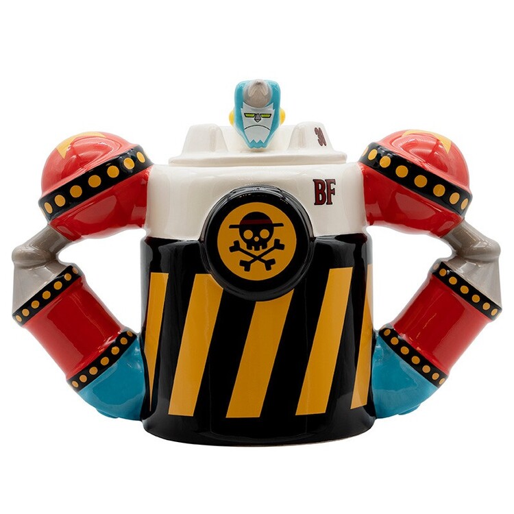 Hrnek One Piece - Iron Pirate Franky Shogun, 0,45 l
