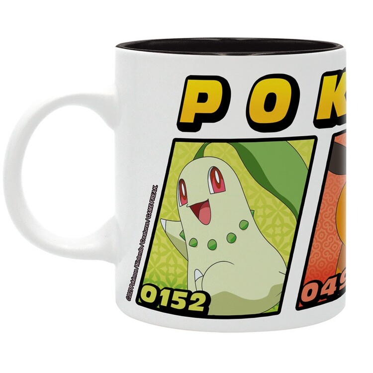 Kubek Pokemon - Starters Legends ZA