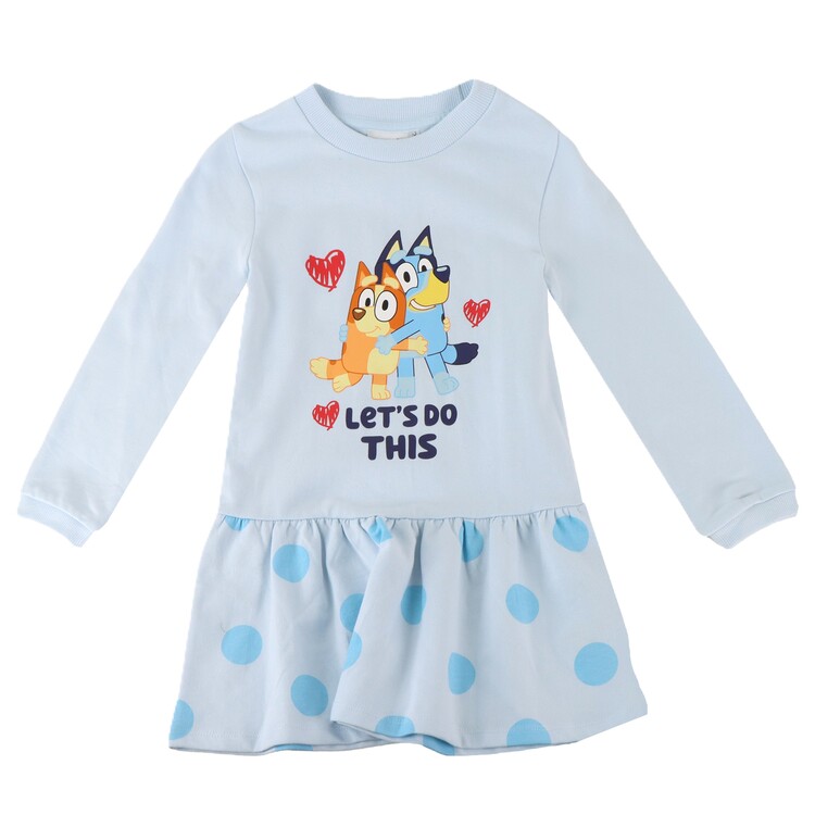 Kleid Bluey