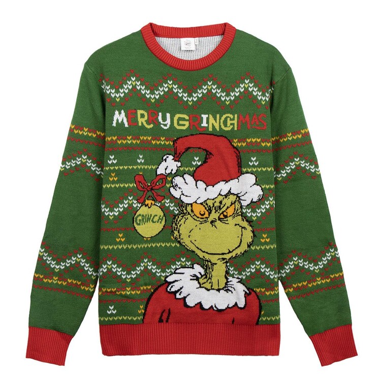Luvjacka The Grinch