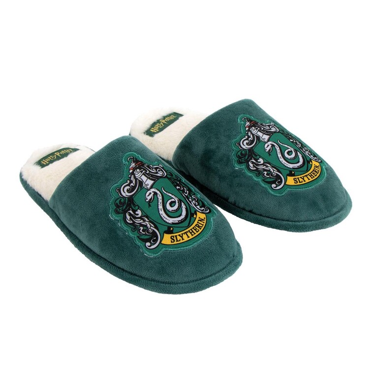 Ubrania Kapcie Harry Potter - Slytherin