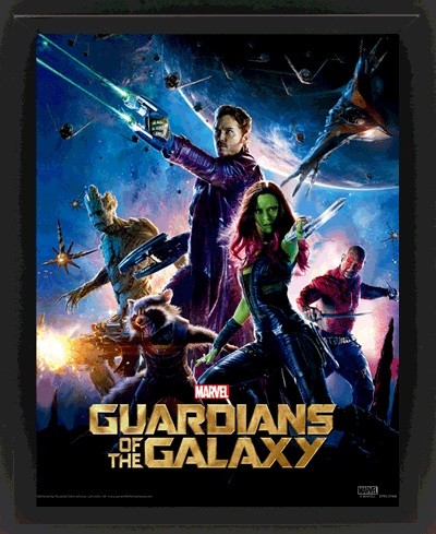 Poster Guardiani della Galassia