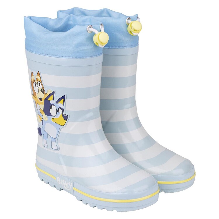 Vêtements Bottes de pluie enfant Bluey