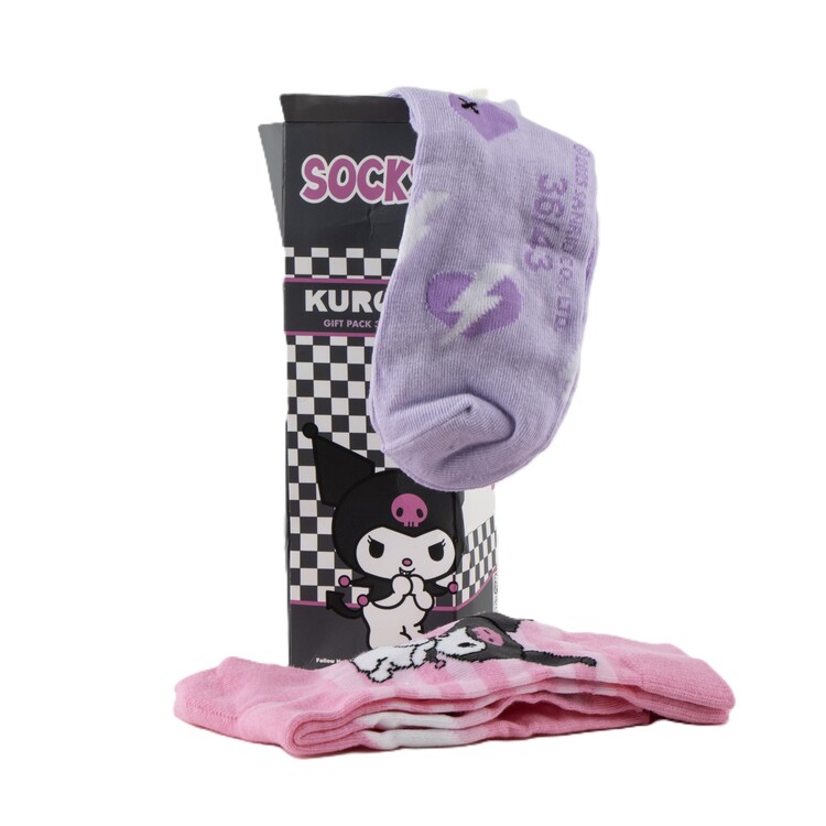 Ponožky Hello Kitty - Kuromi