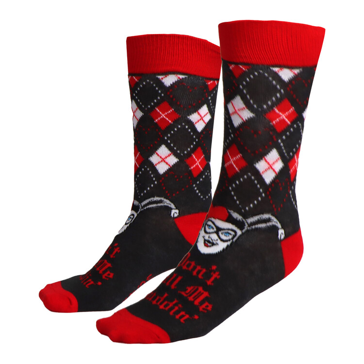 Socken Harley Quinn