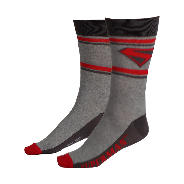 Socken Superman - Logo