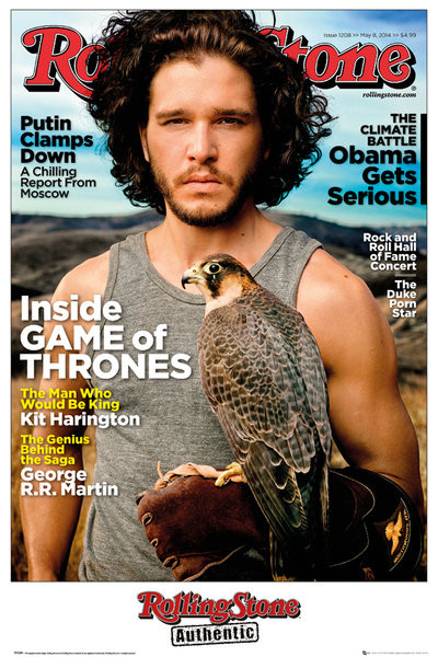 Poster Rolling Stone - Game of Thrones Jon Stark