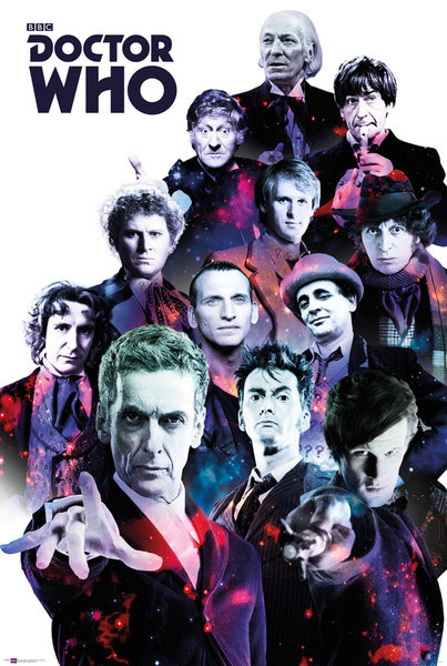 Plakát Doctor Who - Cosmos