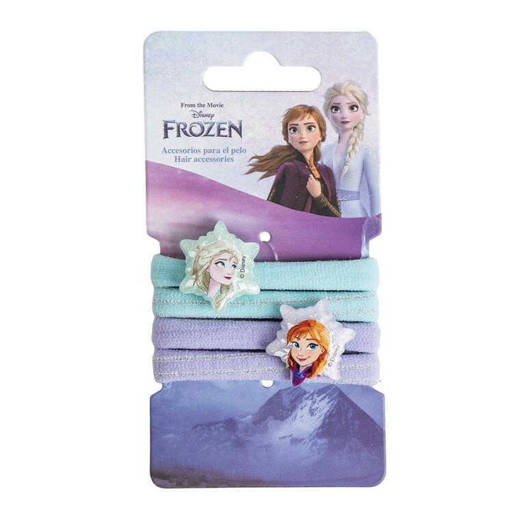 Gumičky na vlasy Frozen