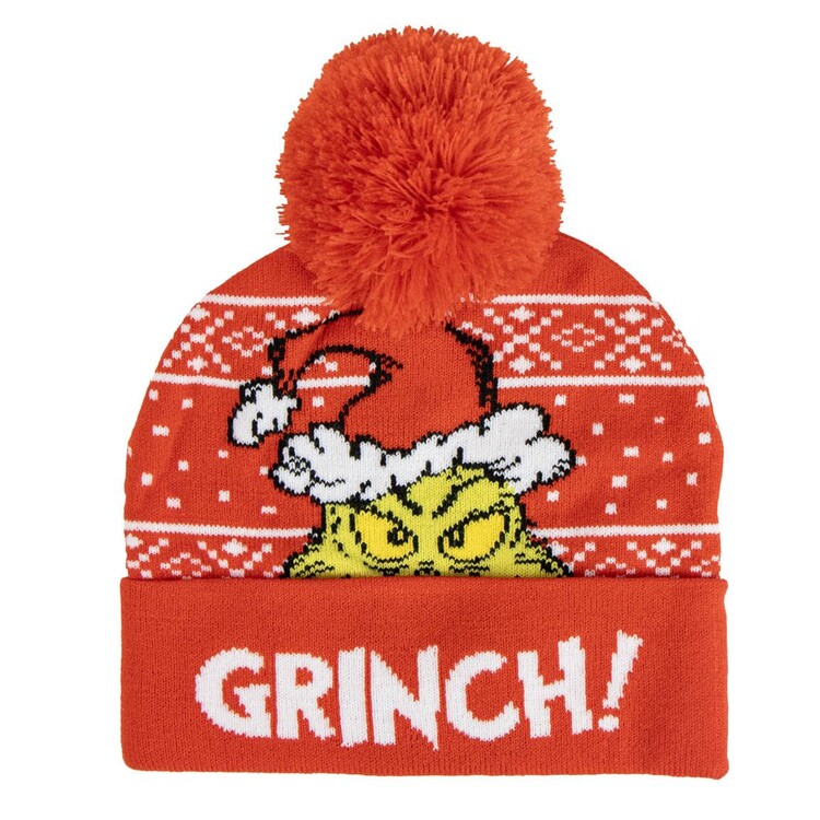 Čiapka The Grinch