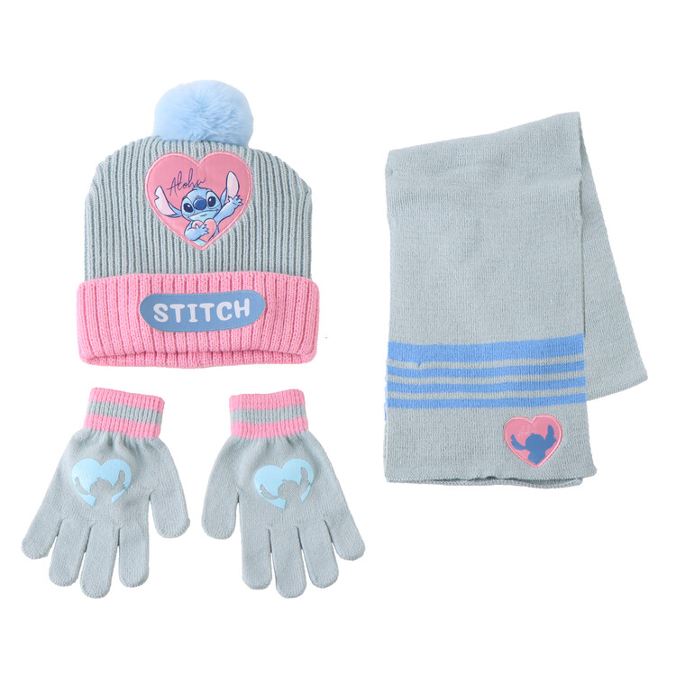 Klær Vintersett Lilo & Stitch - Stitch