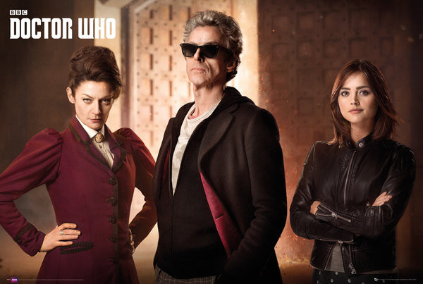 Plakát Doctor Who - Iconic