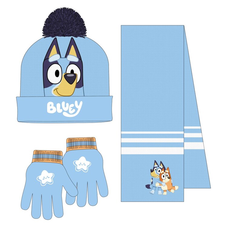 Zimní set Bluey