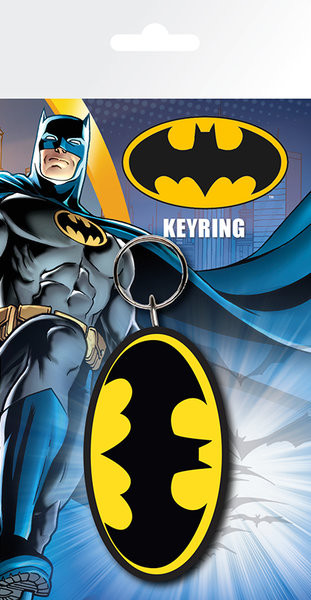 Nøkkelring Batman Comic - Logo