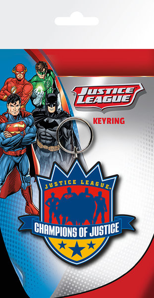 Portachiavi Dc Comics - Justice League Champions