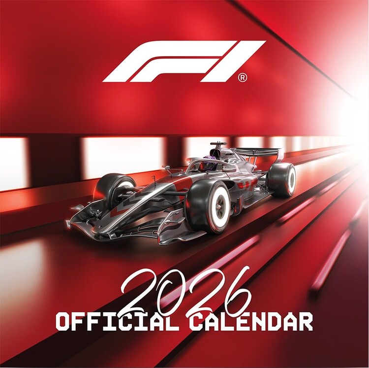 Calendario 2027 Formula 1®