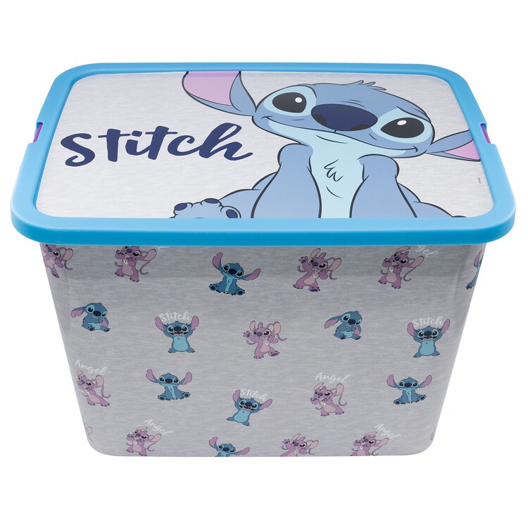 Kinder opbergbox Stitch & Angel