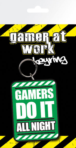 Keychain Gaming All Night